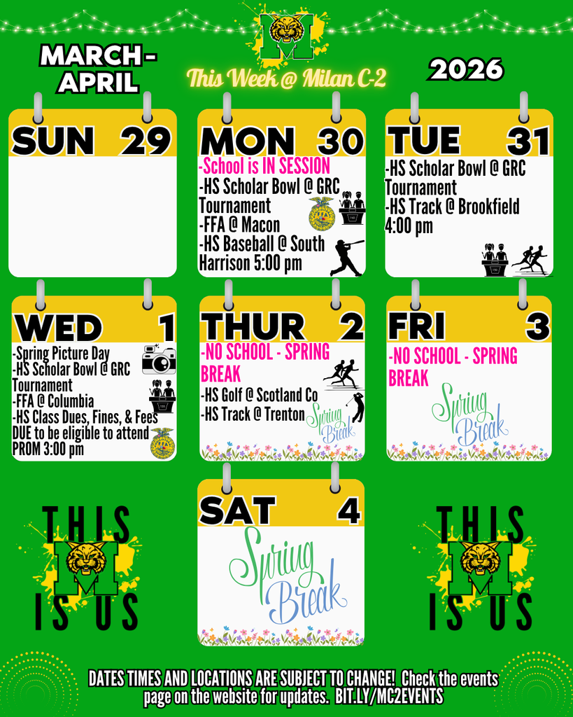 This Week @ Milan C-2