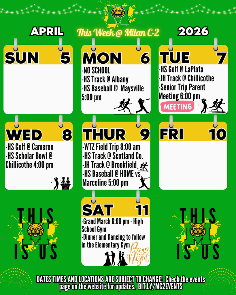 This Week @ Milan C-2