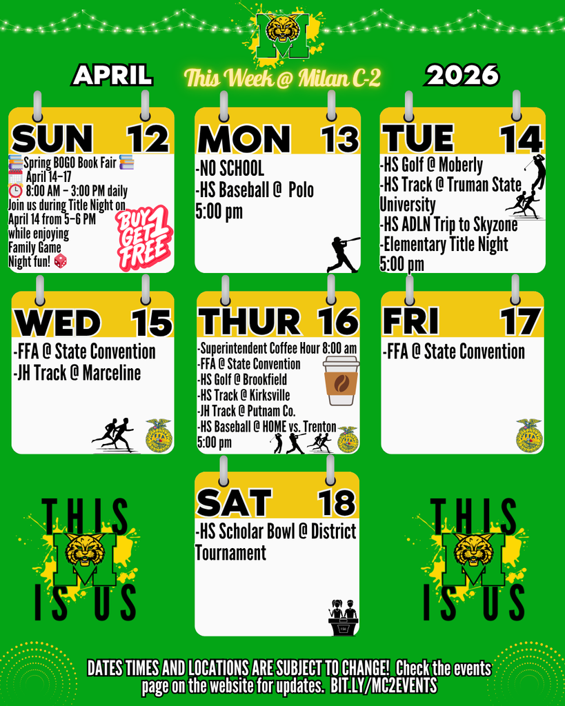 This Week @ Milan C-2