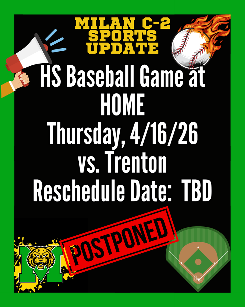 Baseball 4/16/26 POSTPONED
