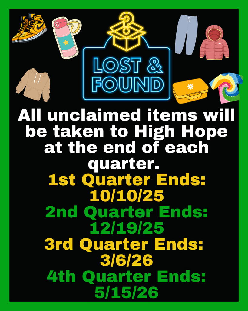 Lost and Found
