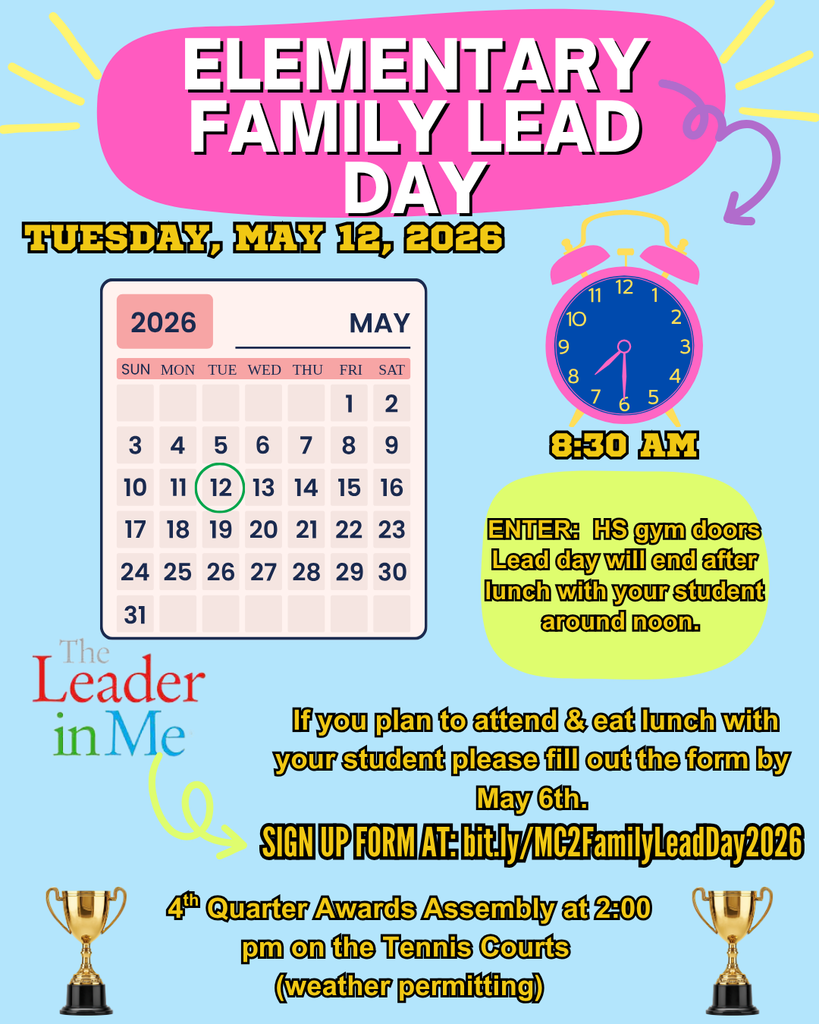 Family Lead Day & 4th Quarter Awards 5/12/26