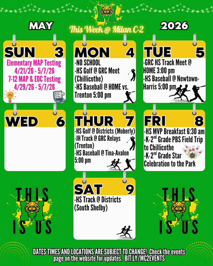This Week @ Milan C-2