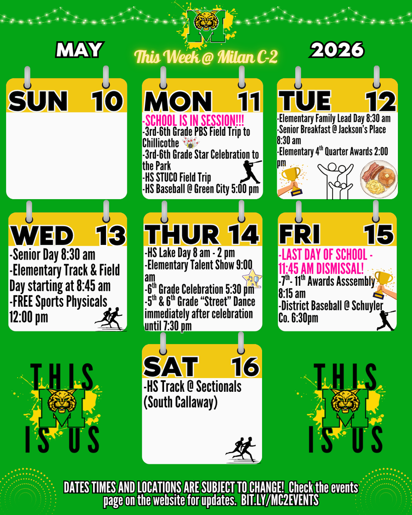 This Week @ Milan C-2