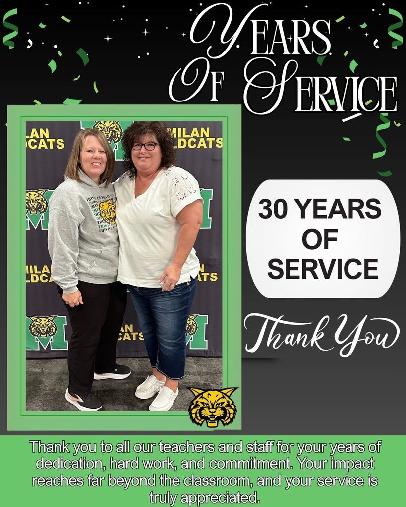30 Years of Service