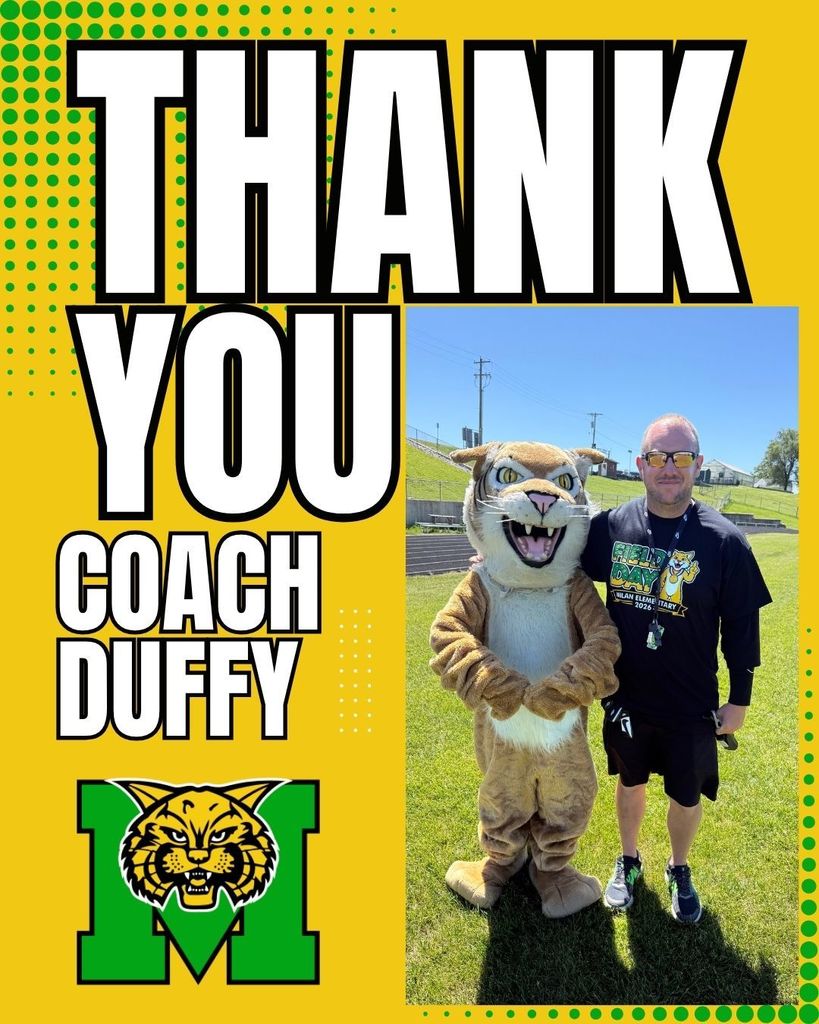 Thank you Coach Duffy