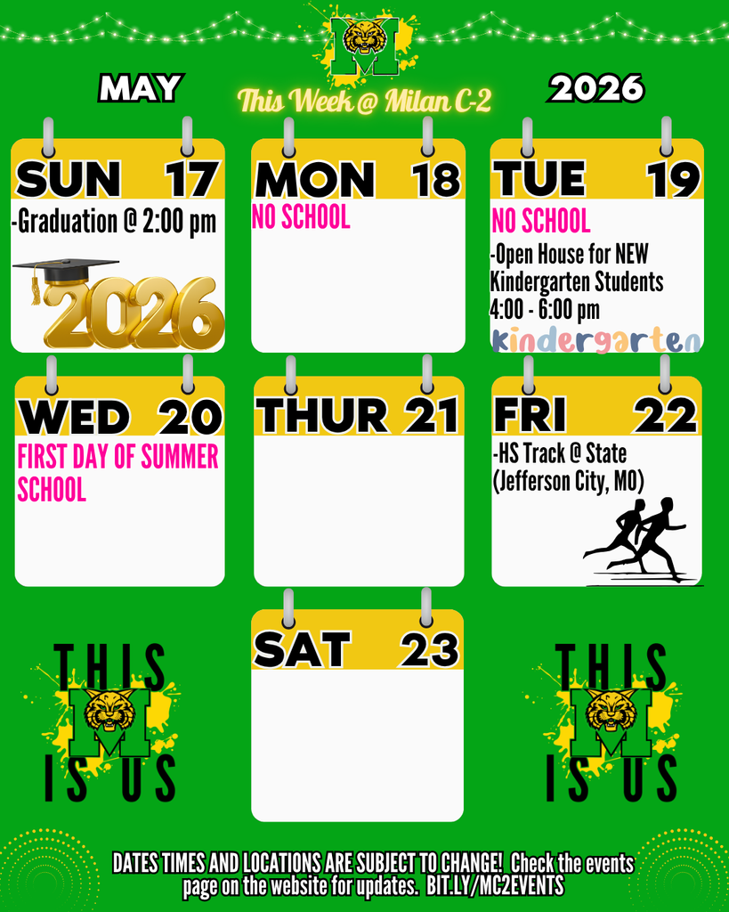 This Week @ Milan C-2