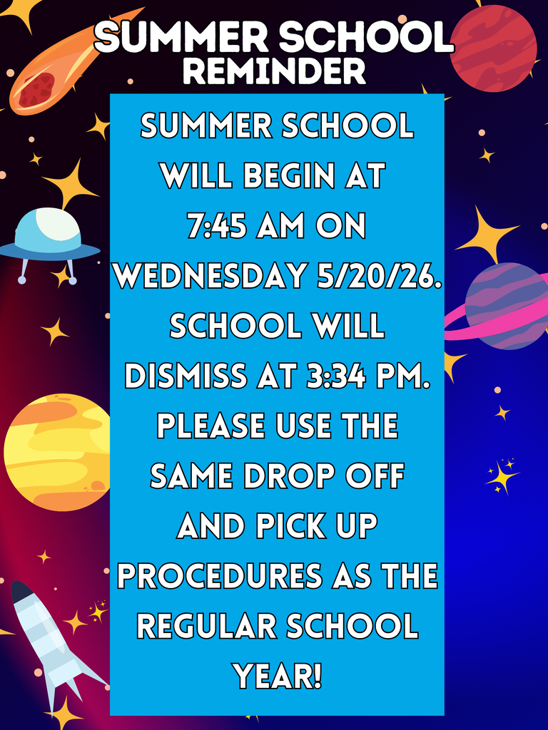Summer School begins 5/20/26
