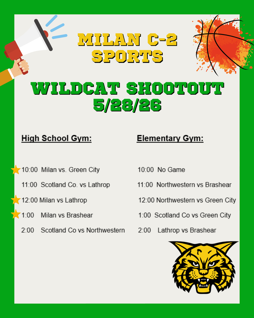 Basketball Shootout Schedule 5/28/26