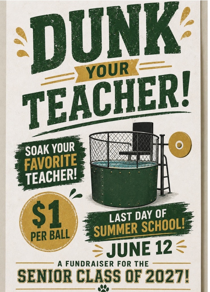 Dunk your teacher
