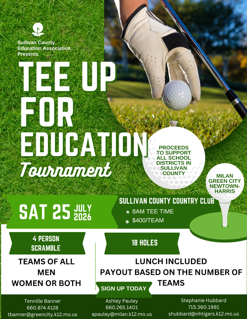Tee Up for Education 7/25/26