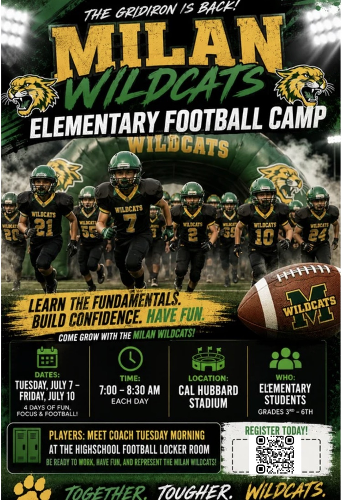 Elem Football Camp Flyer