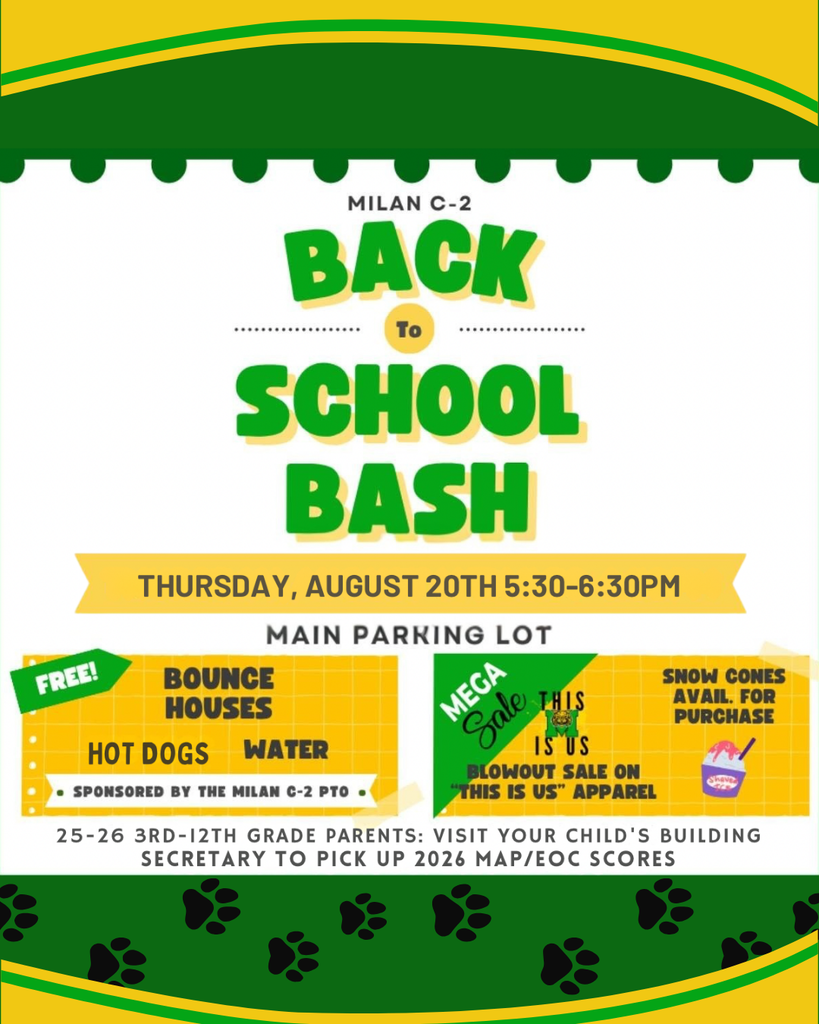 Back to School Bash 8-20-26