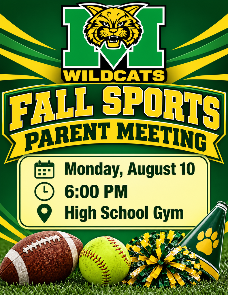 Fall Sports Parent Meeting 8-10-26