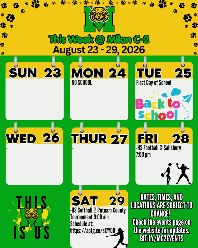 This Week @ Milan C-2