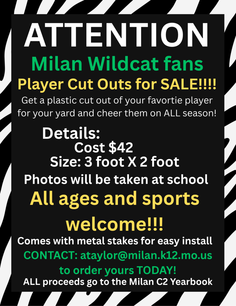 Player Cut Outs for Sale!