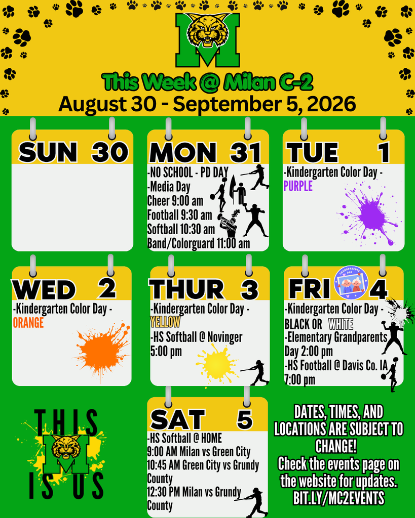 This Week @ Milan C-2