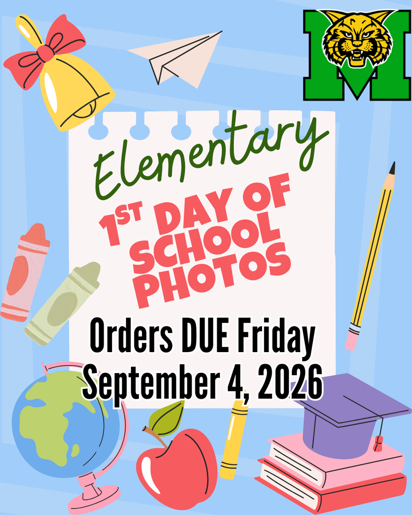 Elementary 1st Day of School Photos