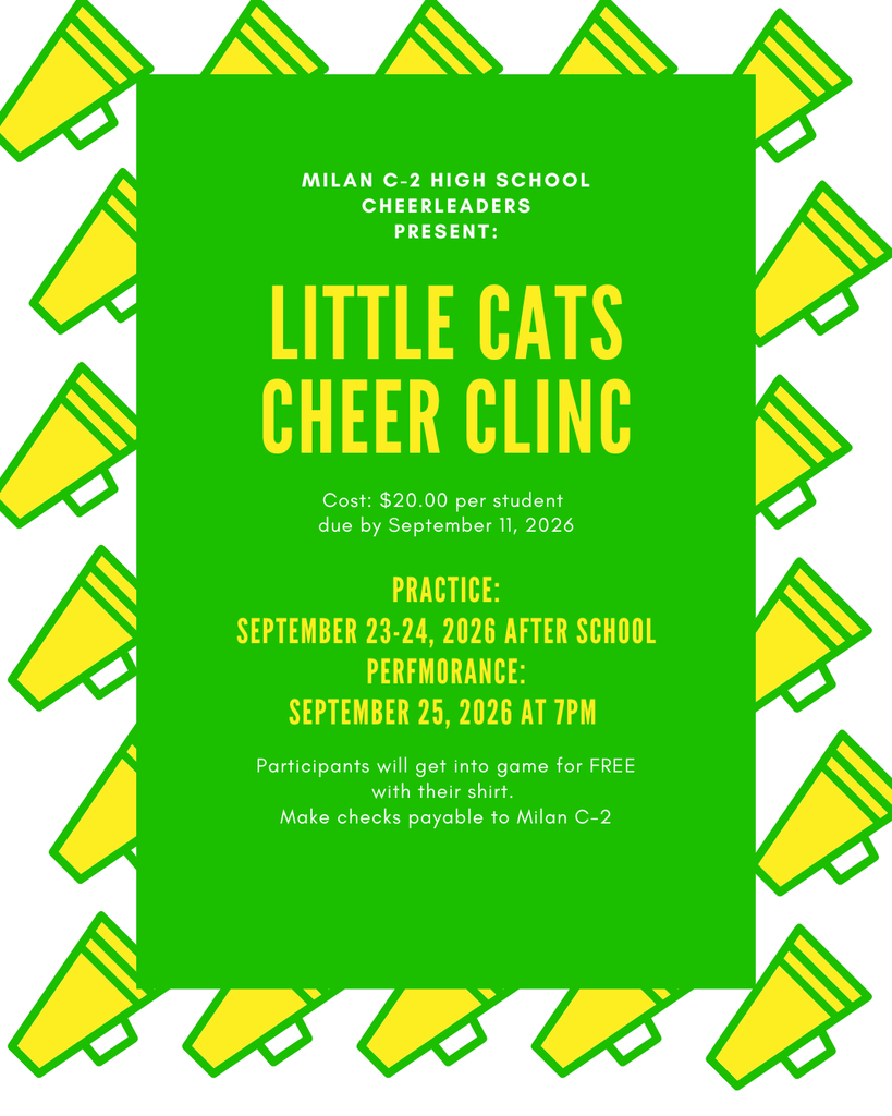 2026 Little Cats Cheer Clinic