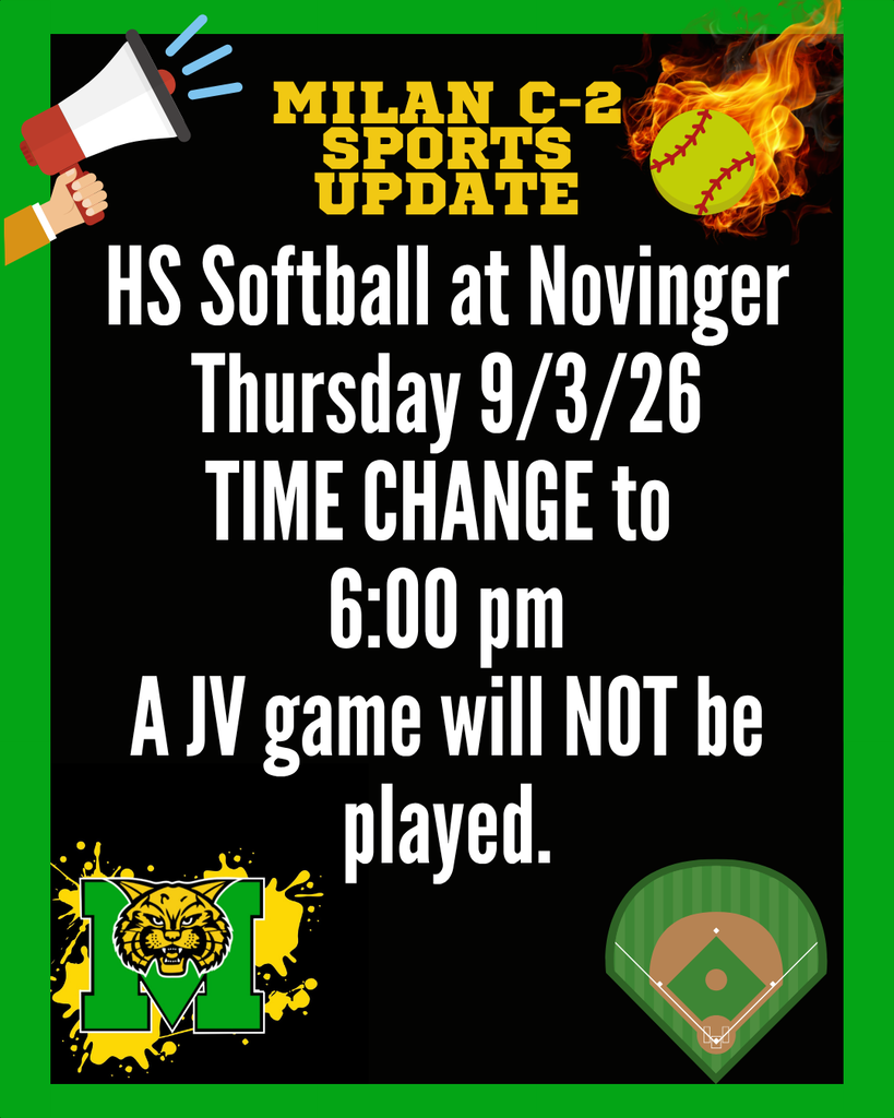 9-3-26 Softball Time Change