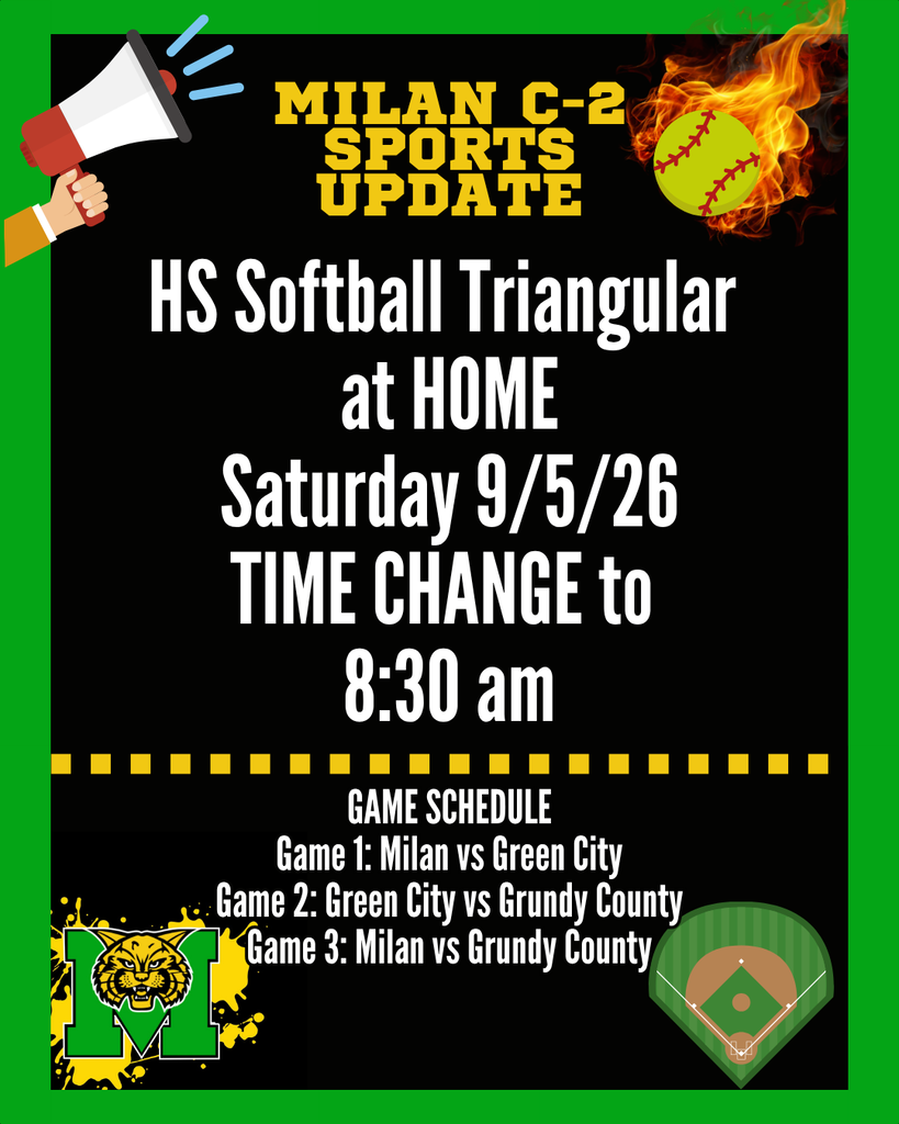 Softball time change 9/5/26