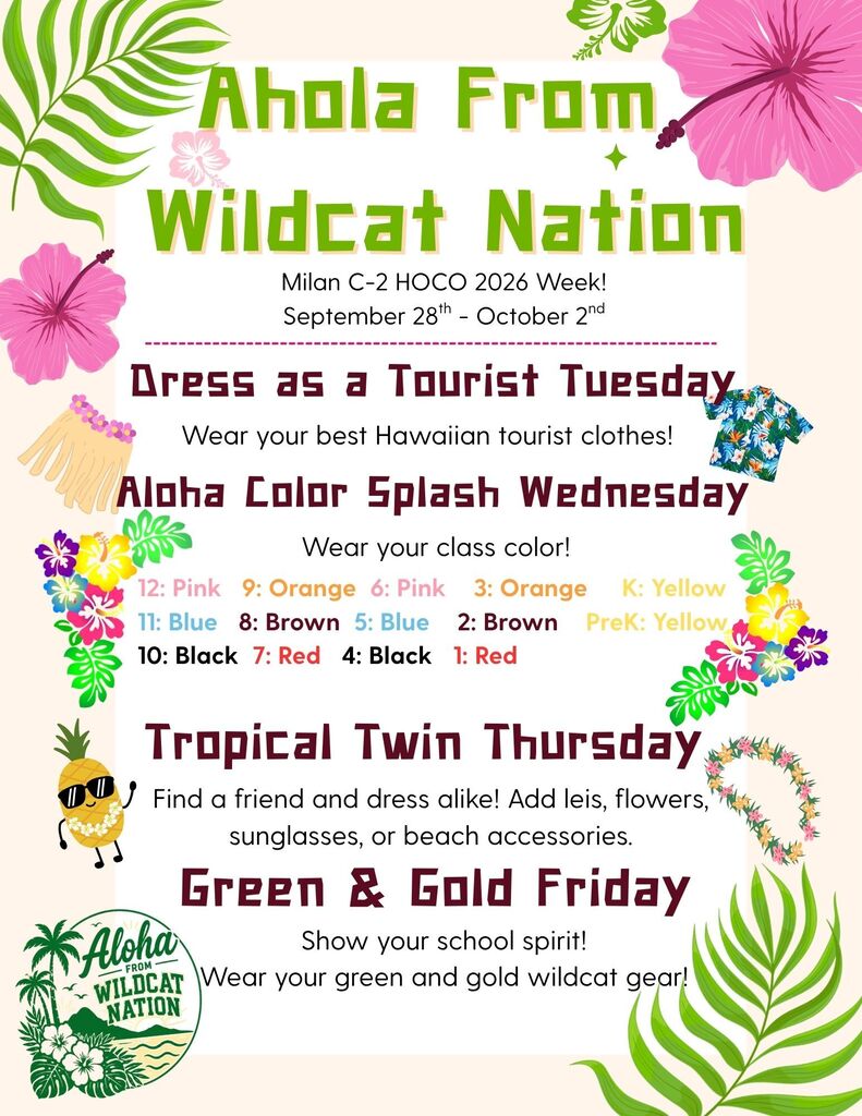HOCO Spirit Week