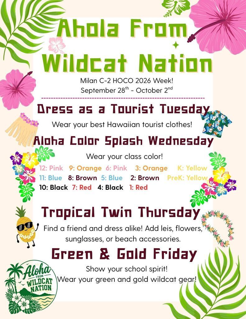 HOCO Spirit Week