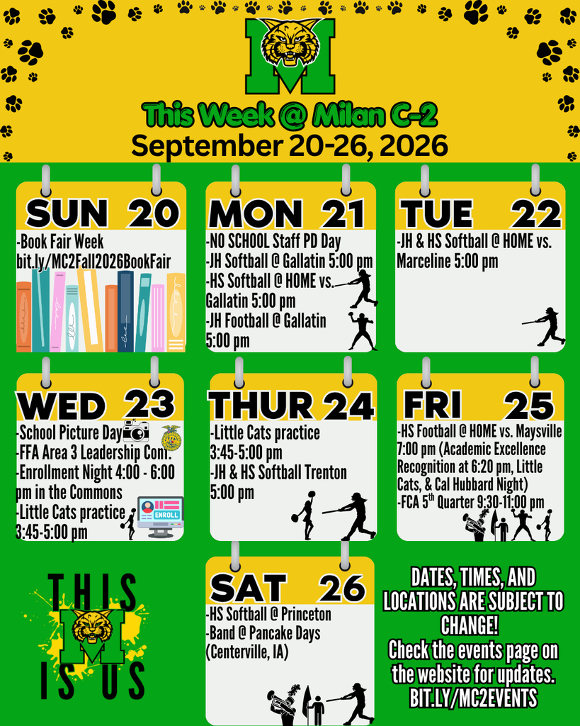 This Week @ Milan C-2