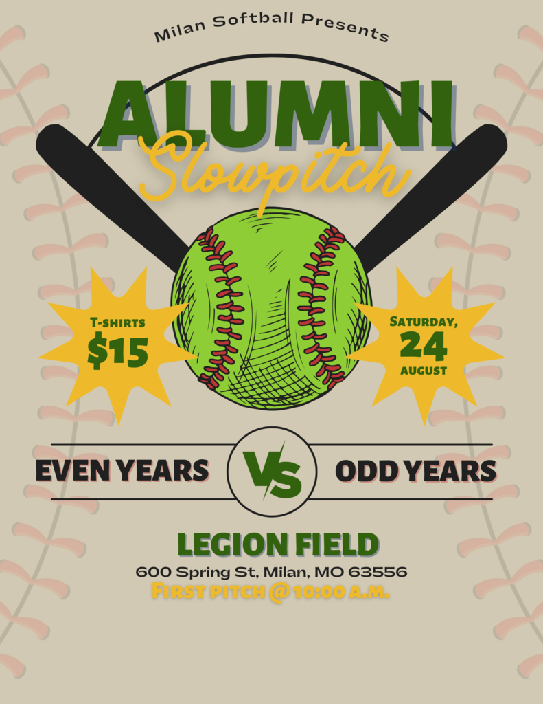 Alumni Softball Game
