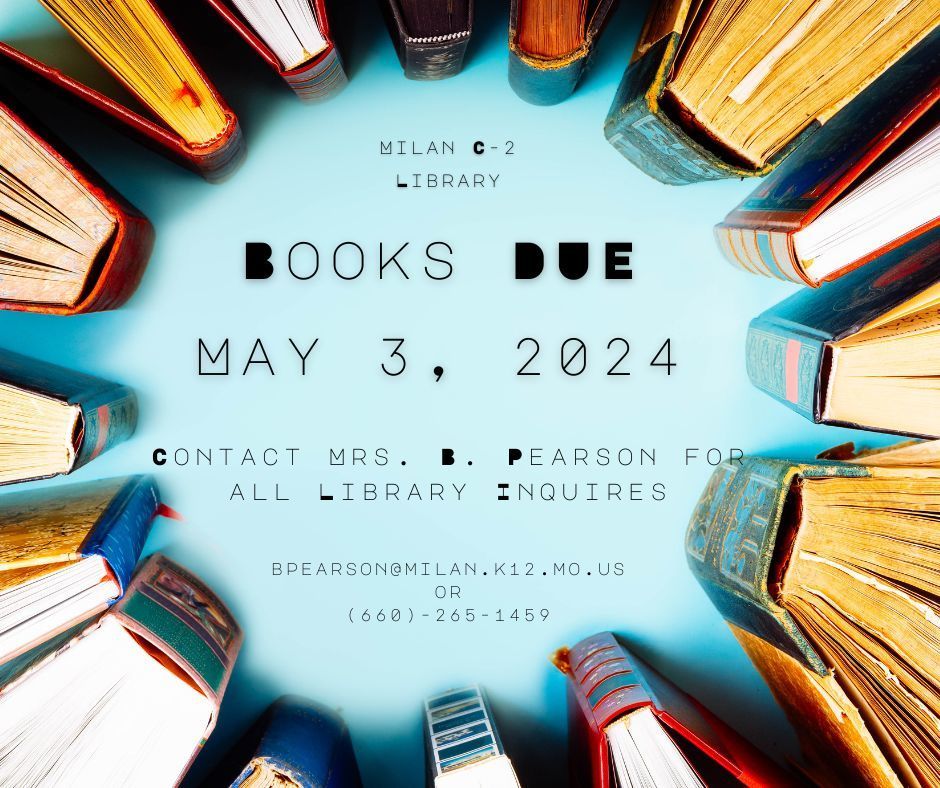 Library Books Due