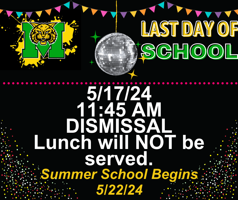 Last day of school
