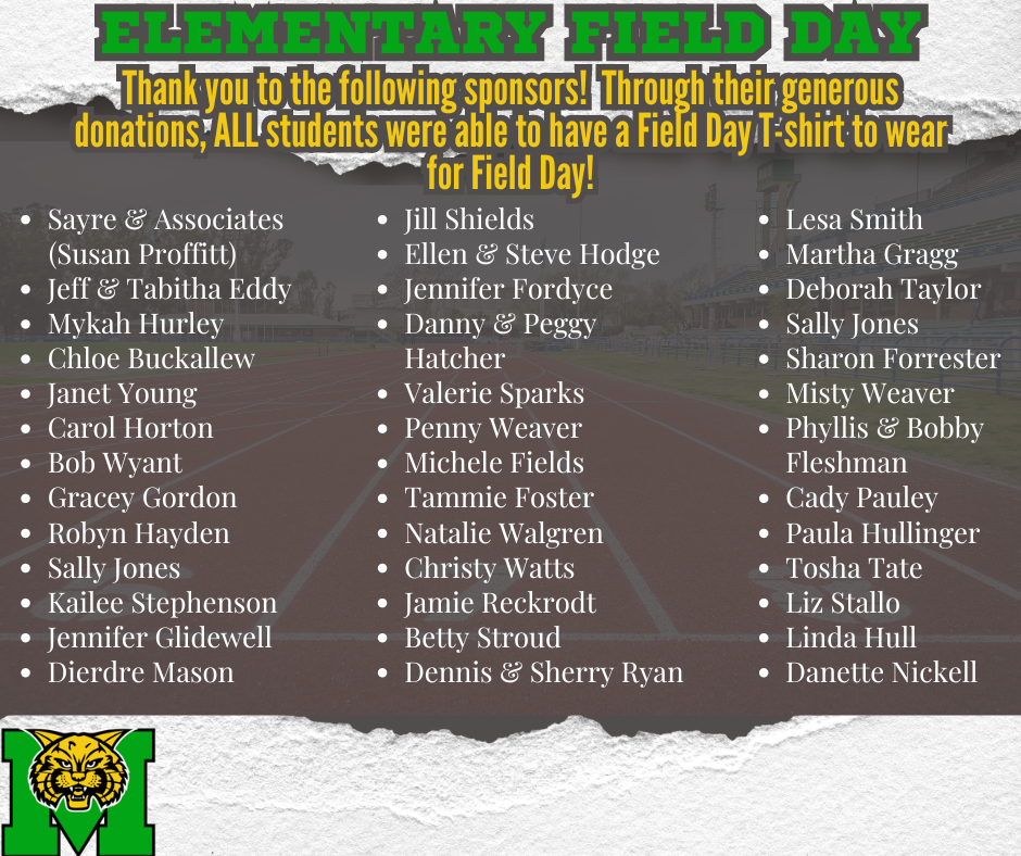 Elementary Field Day