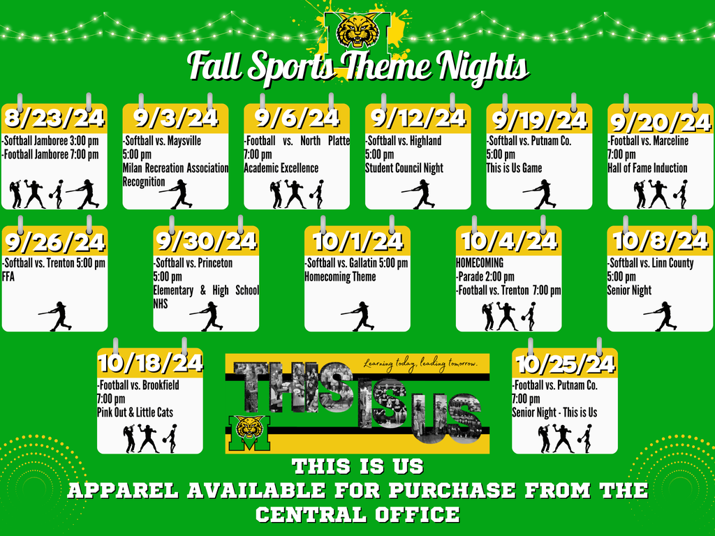 Fall Sports