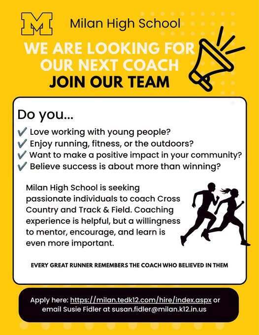 Cross Country Coach