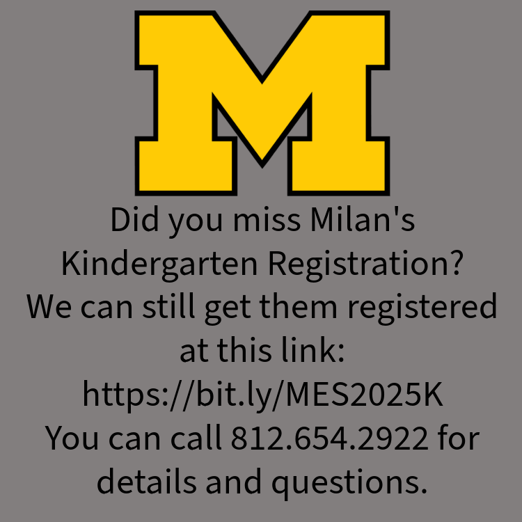 kindergarten registration