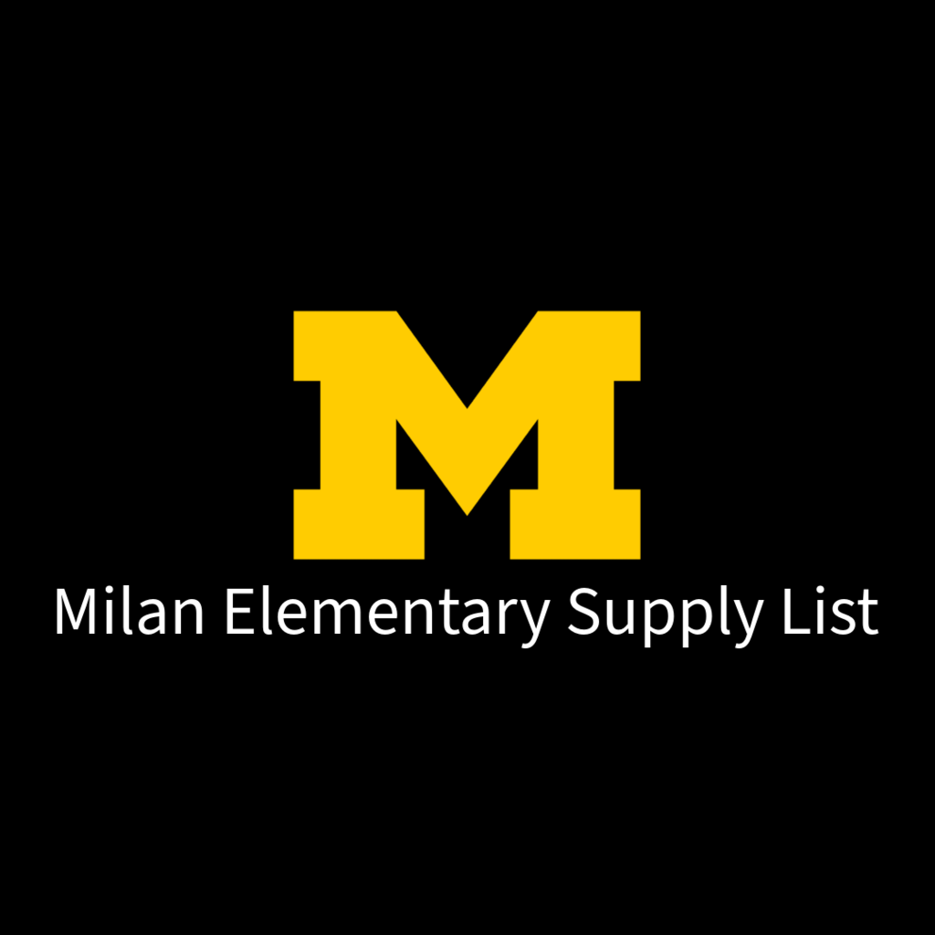 supply list