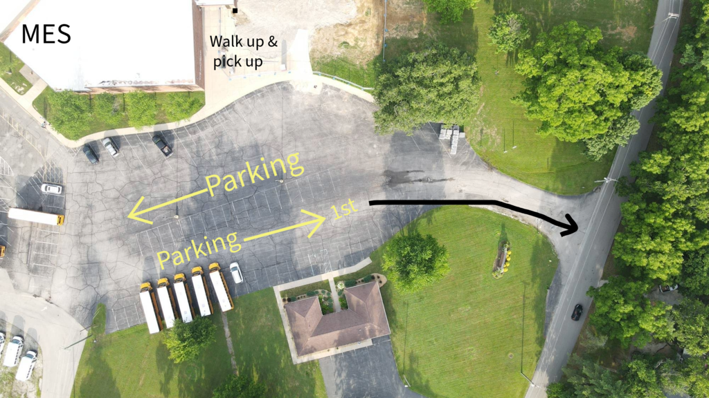 preschool parking