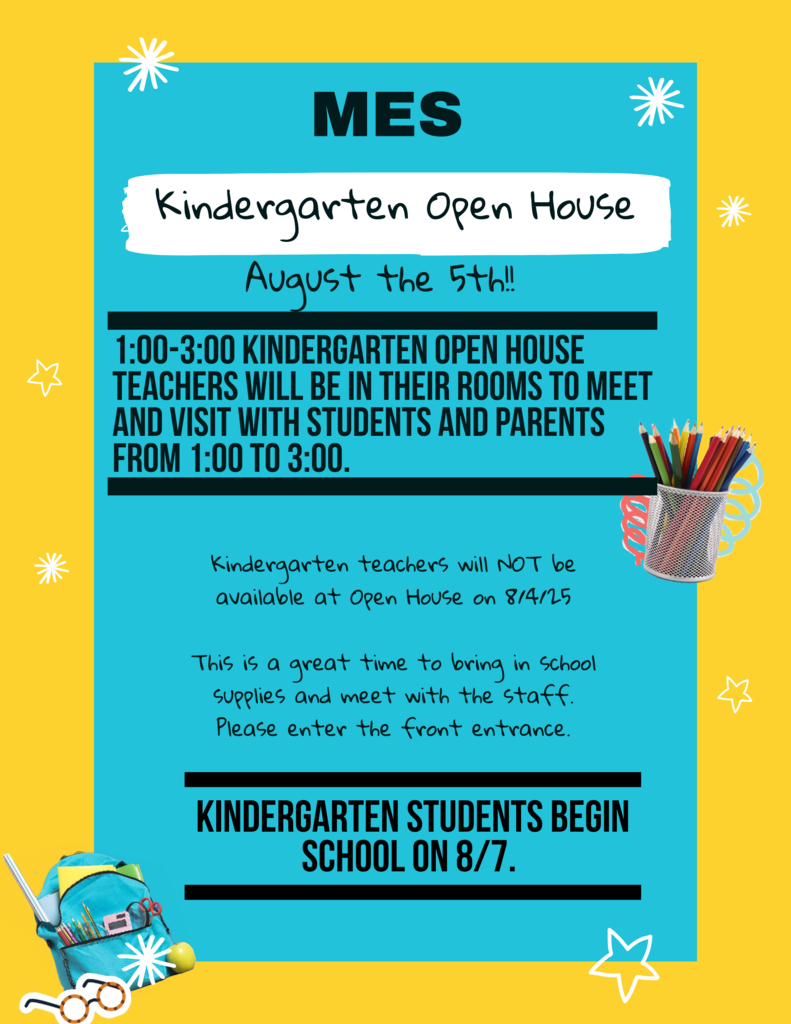 kindergarten open house
