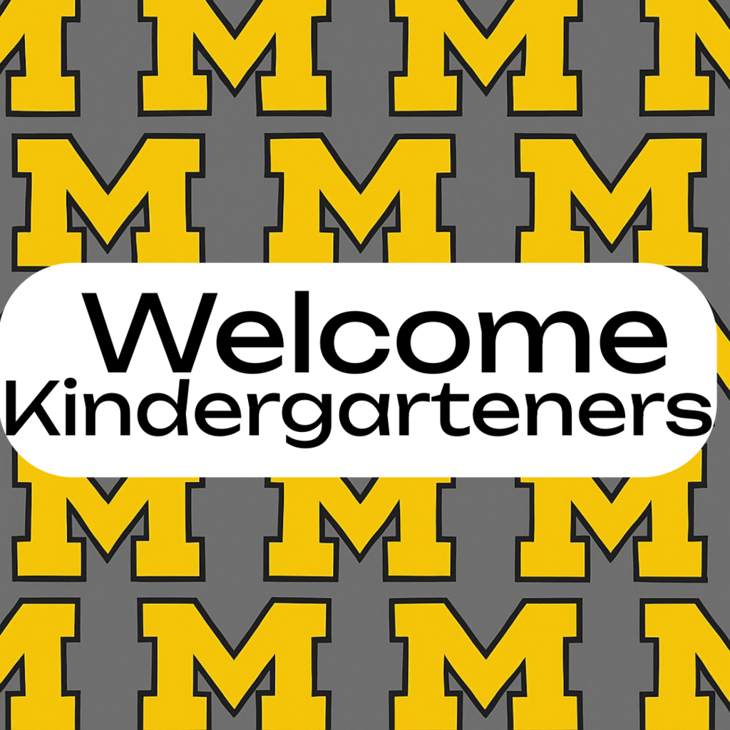 welcome kindergarten