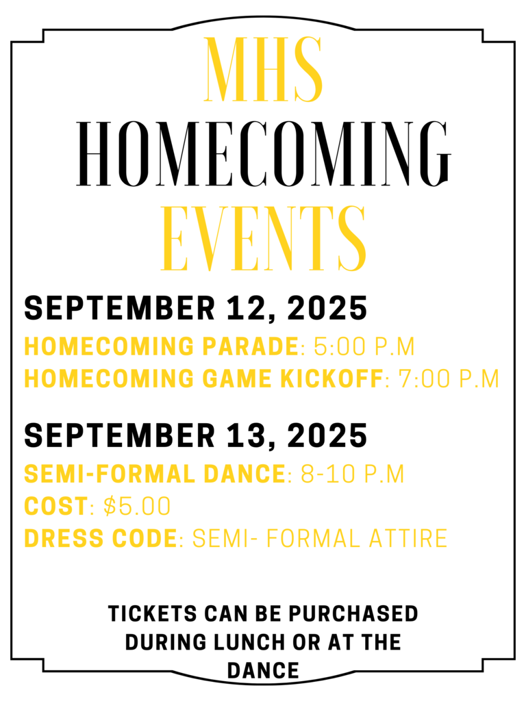 2025 Hoco Events