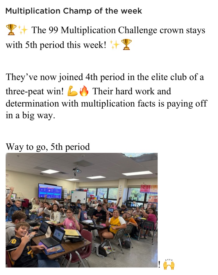 99 Math champs 