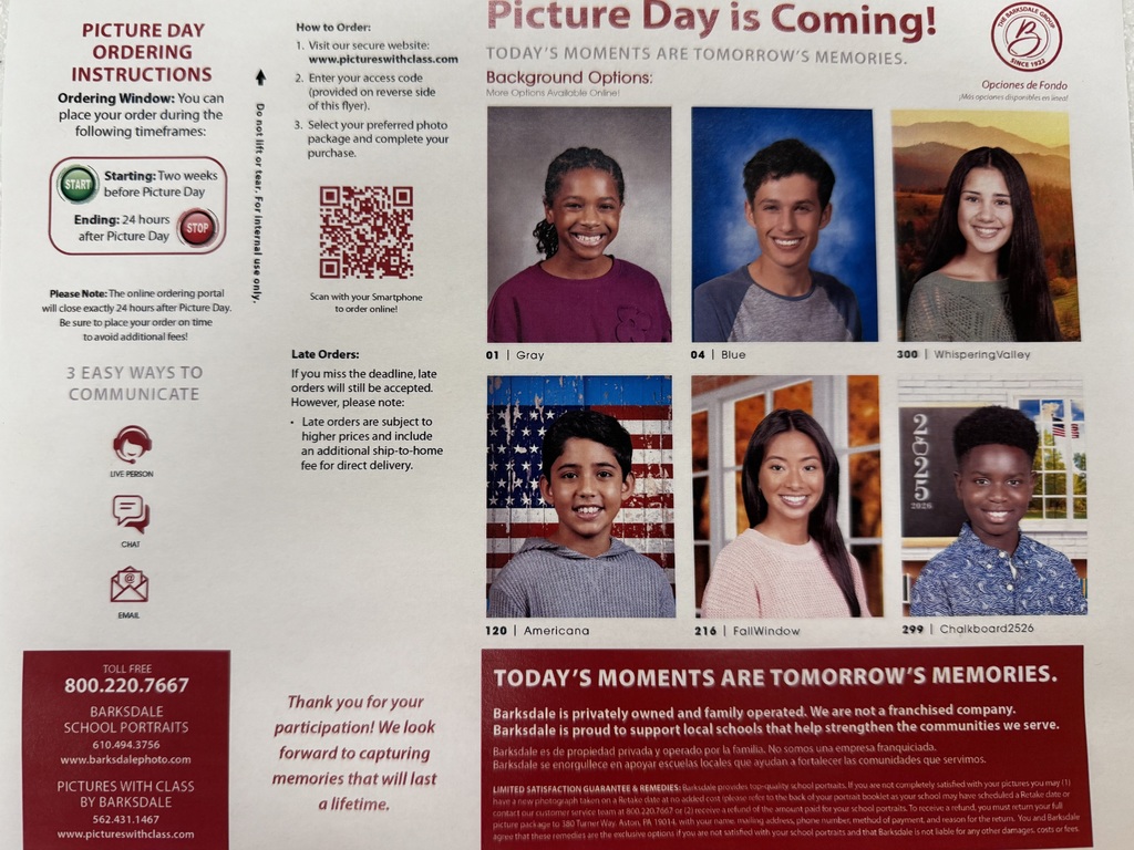 Picture Retake Day