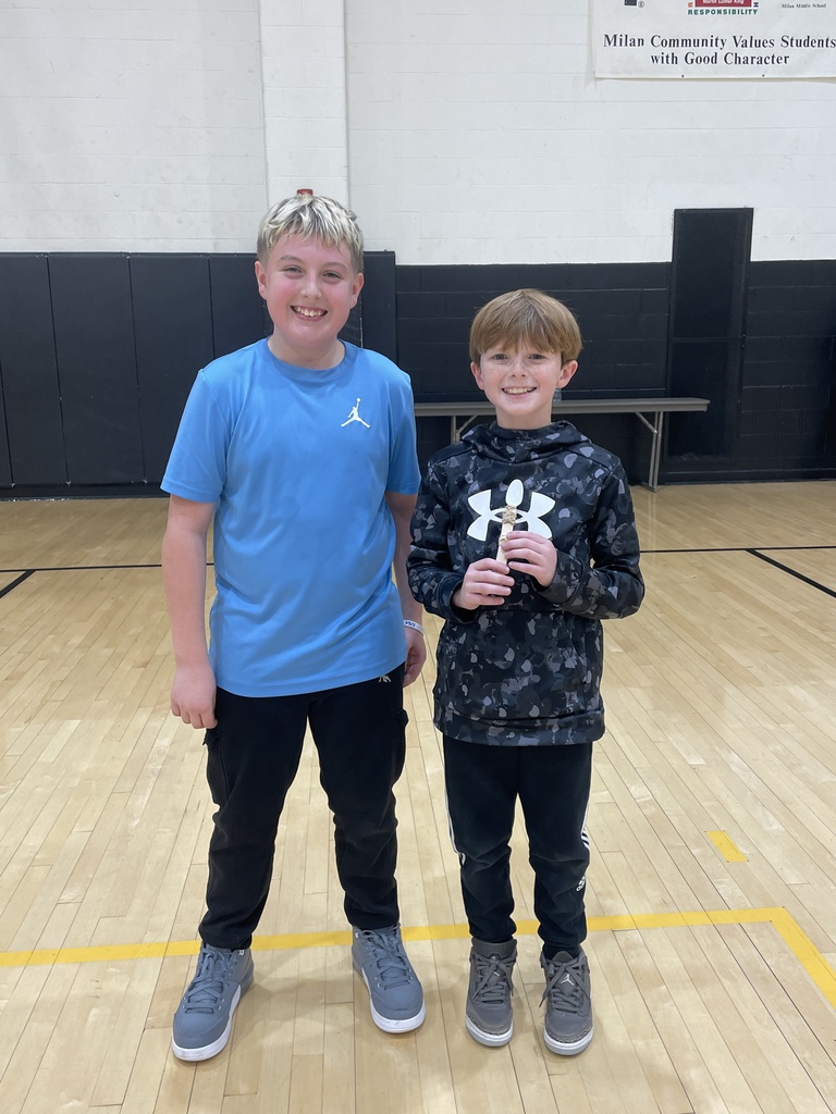 Period 2 Winners & Overall Winners: Jayden and Ryder