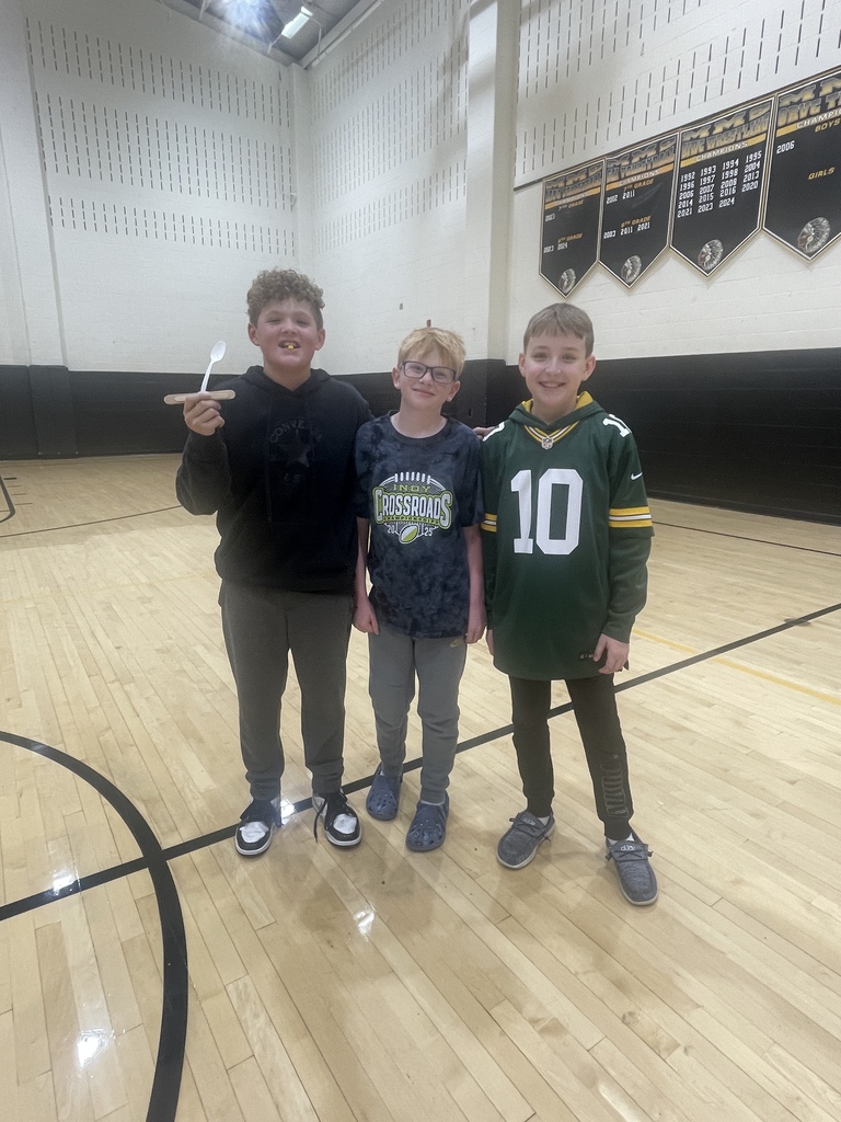 Period 1 Winners & Runner-Up Overall Winners: Thomas, Drew, and Will