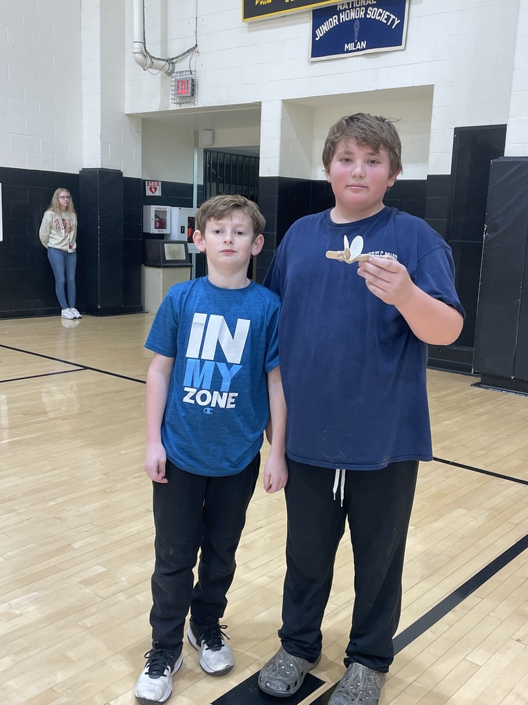 Period 3 Winners & Third Place Overall Winners: Xander and Isaiah 