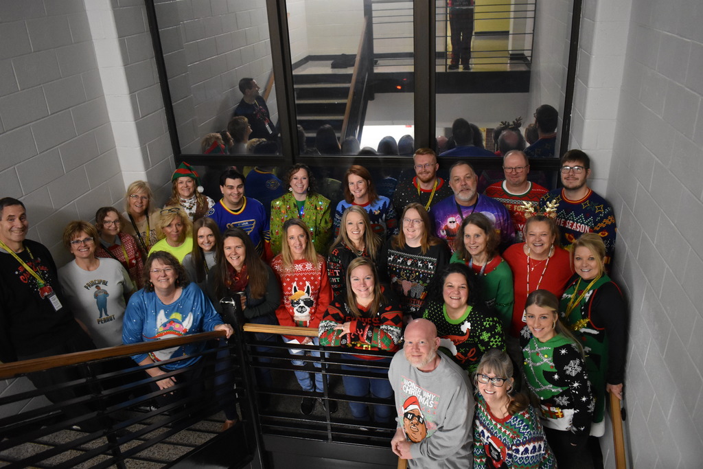 Staff Ugly Sweater 2025