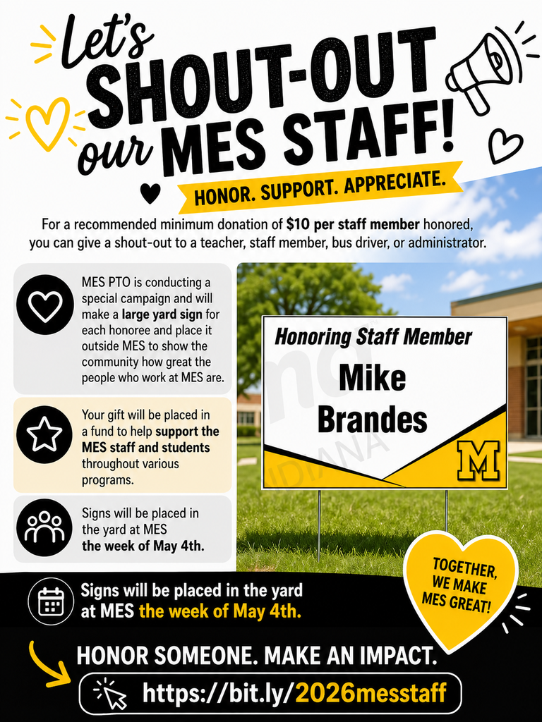 PTO Sign Campaign