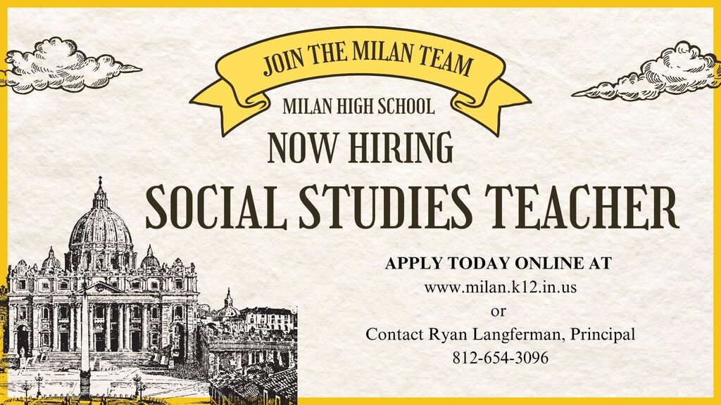 Social Studies Teacher