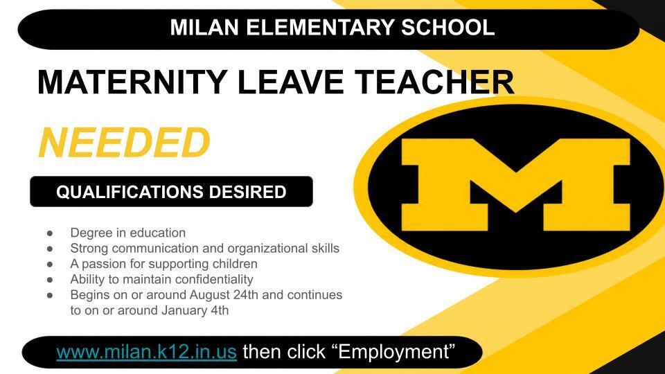 maternity leave