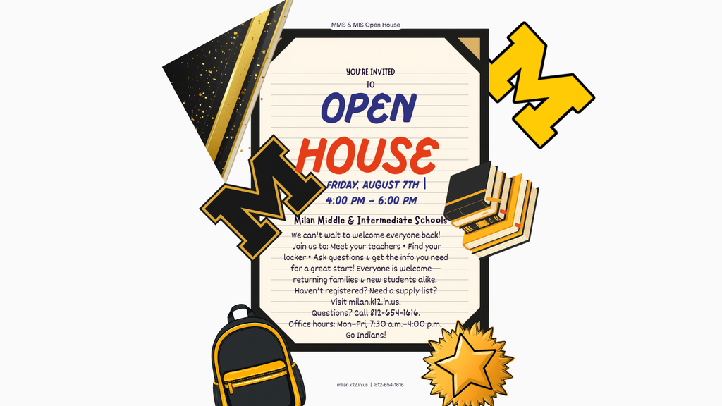 MMS/MIS Open House